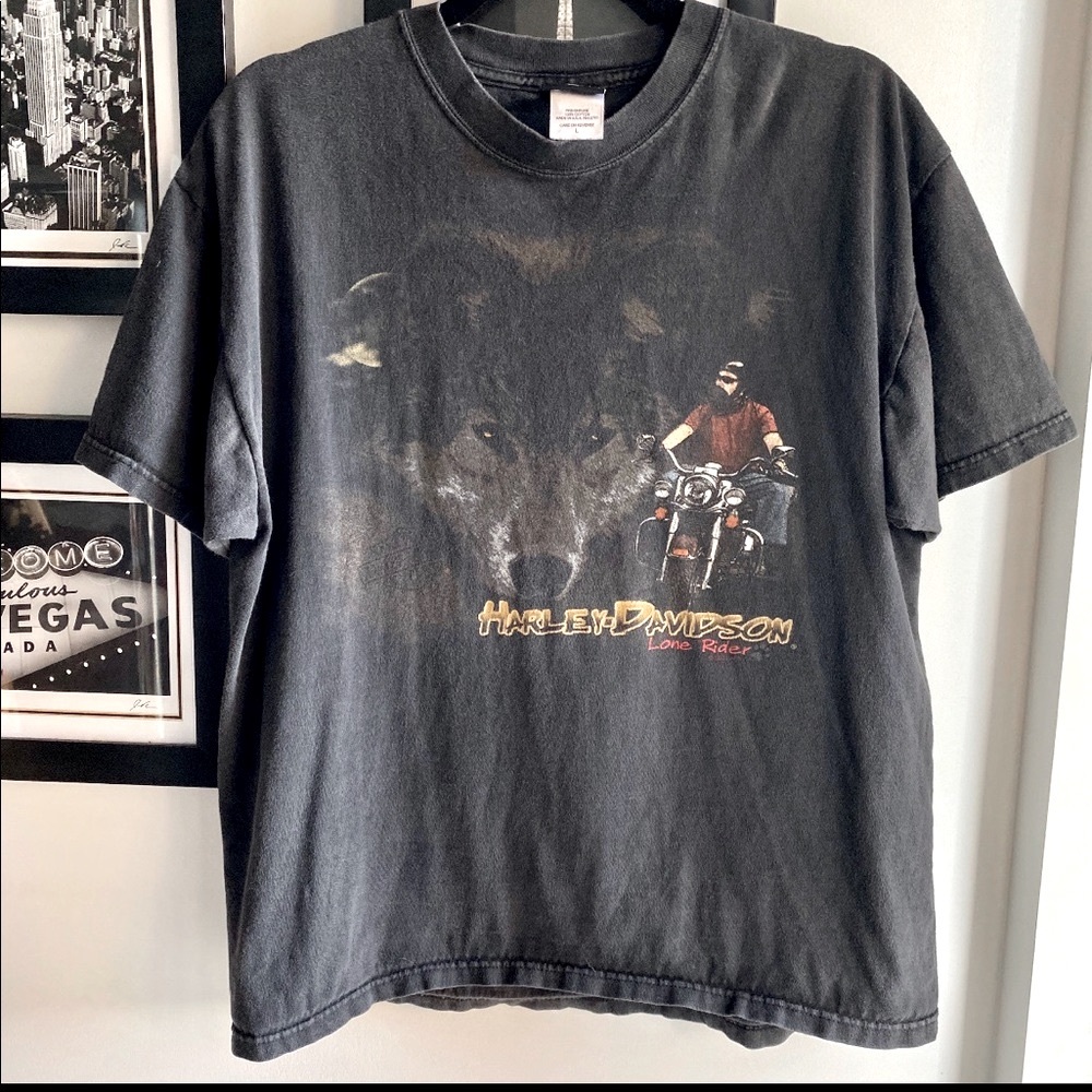 🏍 Harley Davidson Vintage T-shirt